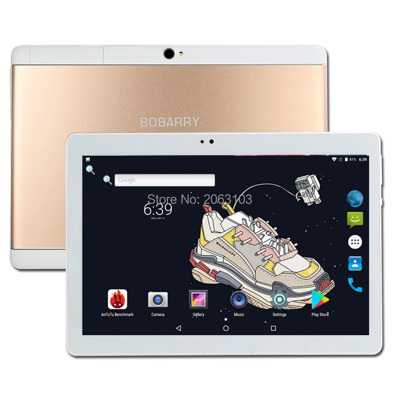 

Free Shipping 10 inch Tablet PC Octa Core 4GB RAM 32G ROM64GB ROM 3G Bluetooth WiFi Android 8.0 Multi Touch 1280*800 IPS Phablet