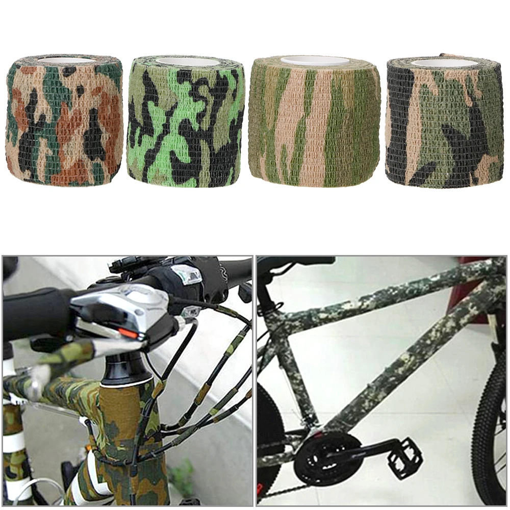 

LEEPEE Non-Woven Car Stickers Car styling Camouflage Tape Self-Adhesive Retractable For Hunting Riding