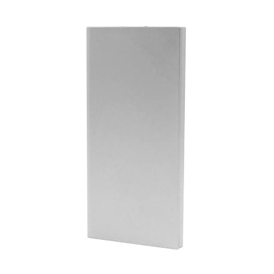 

Ultra-thin 20000mAh Portable External Battery Charger Alloy 5V 1A USB Power 5V, 2A Bank for 5V 2A Cell Phone