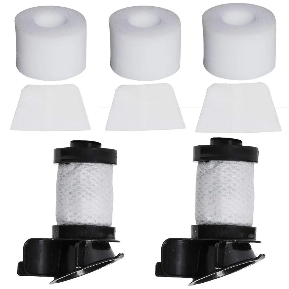 

Replacement 2 Hepa Filter & 3 Foam Felt Filter For Shark Ionflex Duoclean Vacuum IR100 IR101 IR70 IF100 IF150 IF160 IF170 IF18