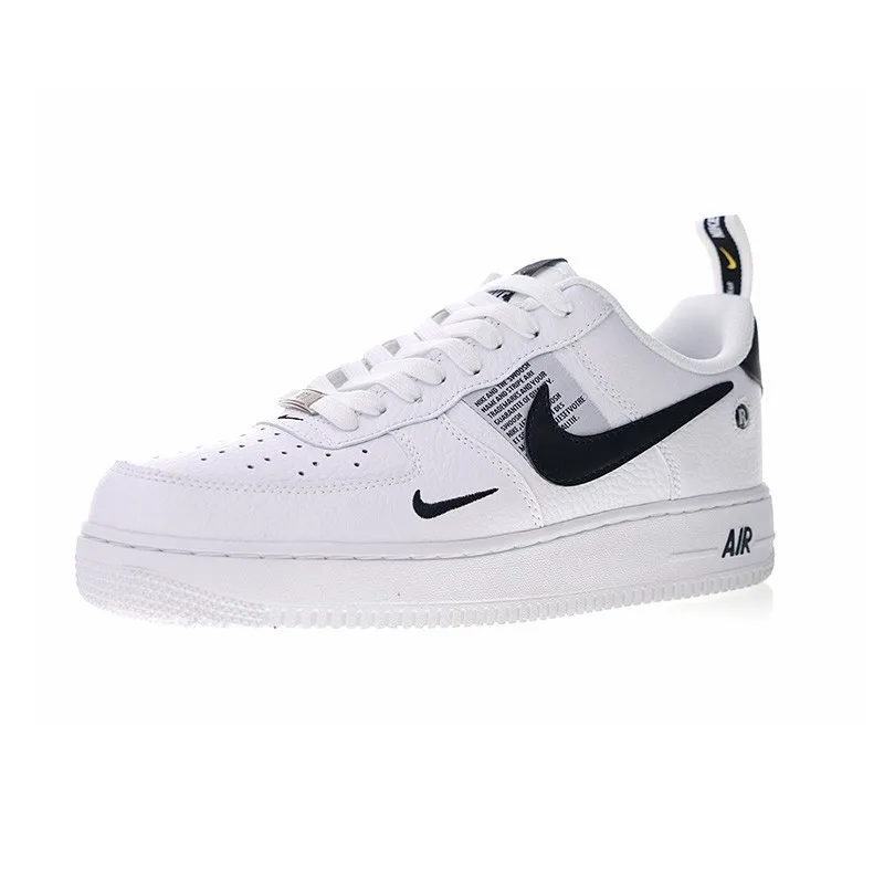 Nike Air Force 1 Official New Arrival Breathable Utility Men Running Shoes Low Comfortable Sneakers #AJ7747