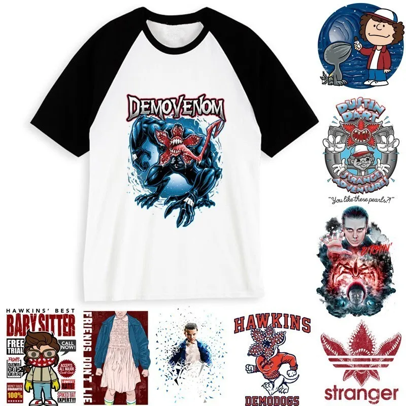 Hot Sale Stranger Things T Shirt Hip Hop T Shirt Men Women O Neck