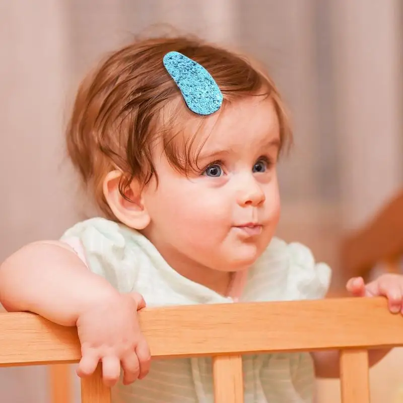 

Glitter Sequins Kids Baby Girls Barrettes Princess Party Hair Clip Hairpins