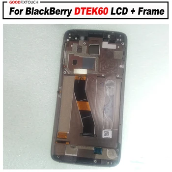 

AAA+ quality For BlackBerry Dtek60 LCD Display + Touch Screen digitizer Panel Assembly with frame Replacement for Dtek60 Screen