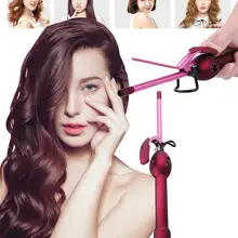 9 мм густые вьющиеся волосы бигуди керамические щипцы для завивки волос роликовые гофрированные палочки парикмахерские принадлежности Парикмахерские аксессуары