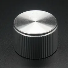 Ручка потенциометра из алюминиевого сплава, духовка, электрический прибор, аудио усилитель, регулировочная ручка 25X17 мм