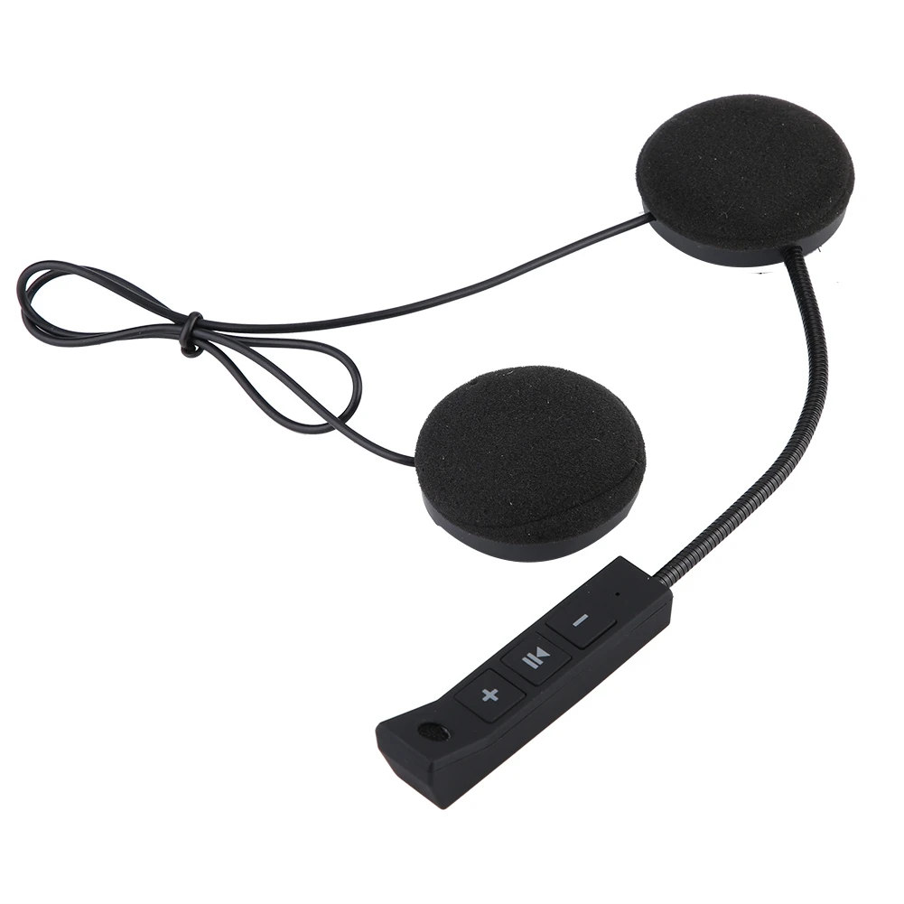 Bluetooth para motocicleta 1 пара мотоциклетных шлемов BT гарнитура наушники колонки