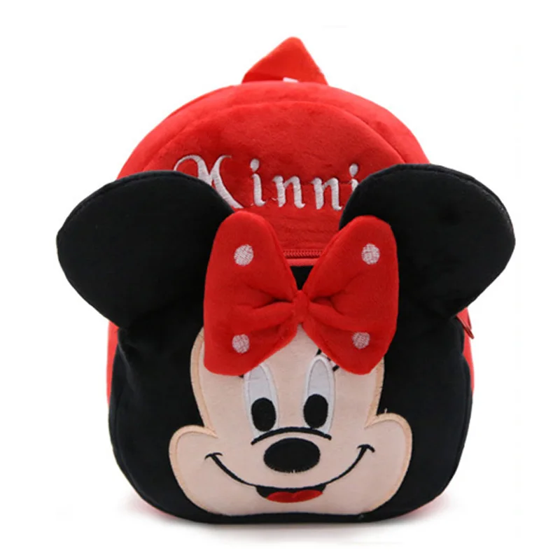  New cute cartoon kids plush backpack toy mini school bag Children's gifts kindergarten boy girl bab - 33012146863