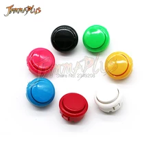 50 pcs copie SANWA bouton poussoir 30mm & 24mm bouton rond interrupteur pour Arcade Joystick bricolage pièces(China)