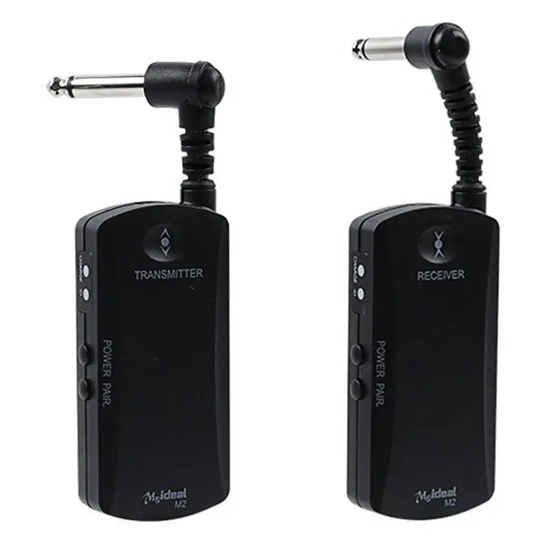 Meideal M2 2.4G Wireless Guitar Transmitter Receiver Rechargeable
