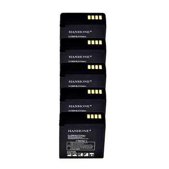 

5PCS 1600mAh DMW-BLG10 BLG10PP BLG10E BLE9E BLE9 Battery For Panasonic Lumix DMC GF6 GF3 LX100 GX7 GF5 ZS100 ZS60 GX85 ZS70 GX80