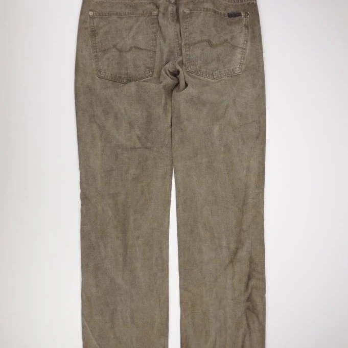 7 for all mankind button fly jeans