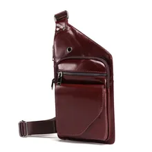 Винтажные Сумки из натуральной кожи через плечо мужские брендовые Маленькие Мужские сумки на плечо повседневные мужские музыкальные нагрудные сумки сумка-мессенджер для мужчин