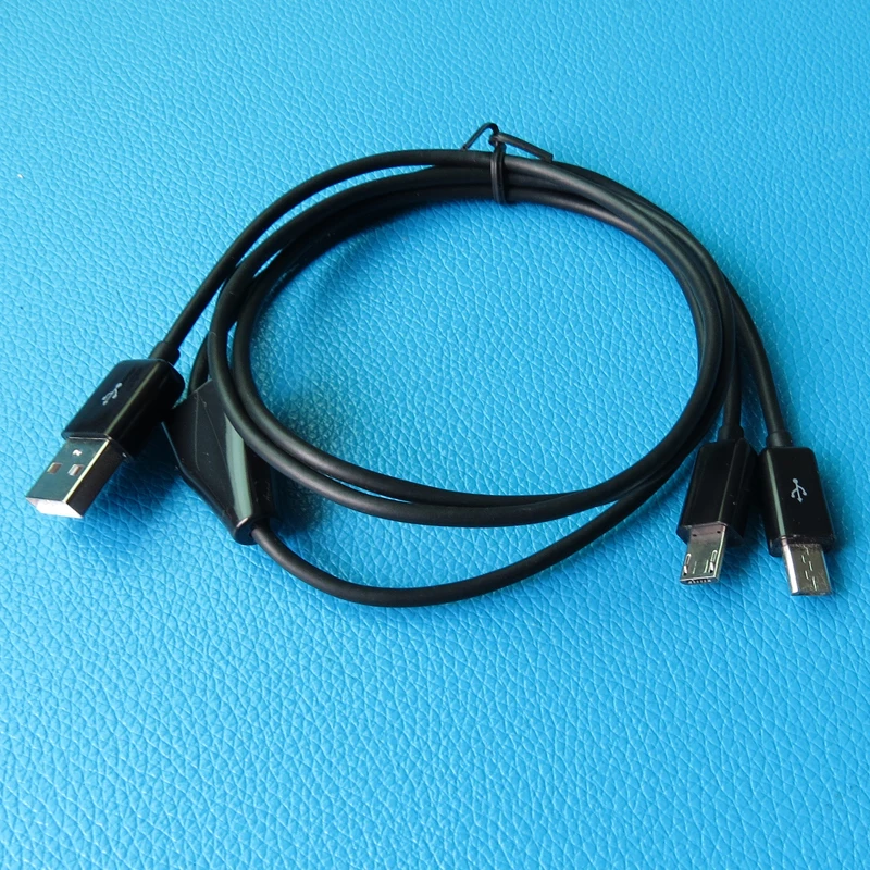 1 м 3 фута 2 в кабель зарядного устройства микро usb с 8 мм длинным наконечником android