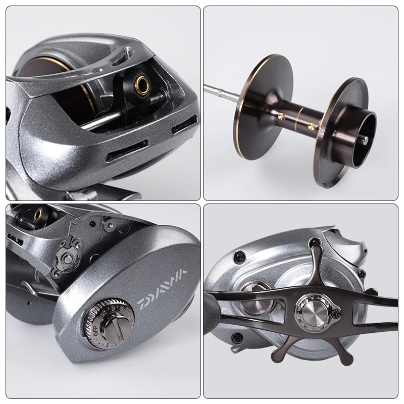 100% оригинальная DAIWA LEXA 300H/300HL Рыболовная катушка для заброса приманки 7BB