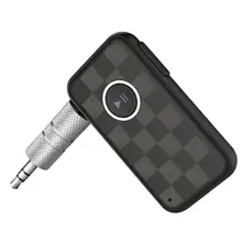 ALLOYSEED Mini Bluetooth Receiver 3 5mm AUX Music Audio Receiver Handsfree Call Adapter With Audio Cable For Car Headphone TV PC