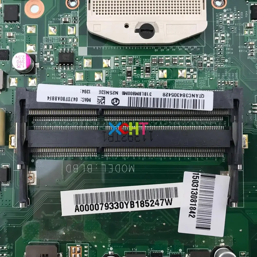 A000079330 DABLBDMB8E0 w GT540M/1 GB لتوشيبا L750 L755 الكمبيوتر الدفتري المحمول اللوحة اللوحة اختبار
