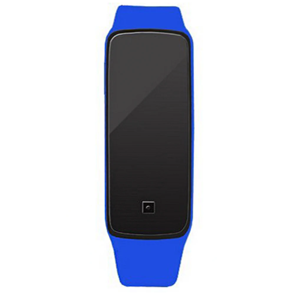 Яркие цвета Силиконовые Резиновые наручные часы светодиодный цифровой браслет спортивные часы повседневные унисекс