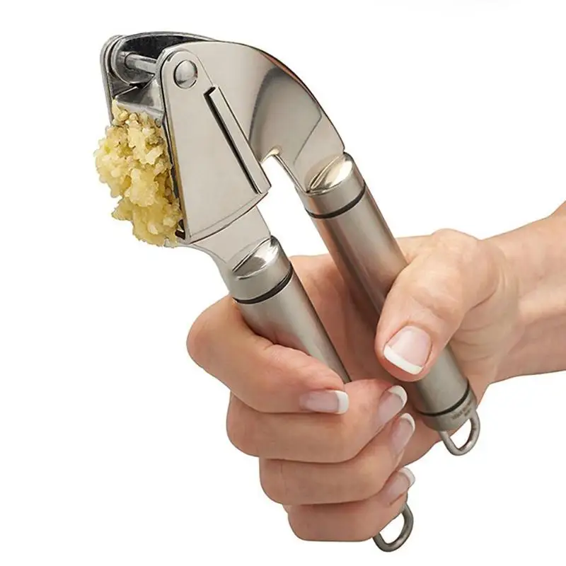 Buy Garlic Press Stainless Steel Ginger Grater Planer
