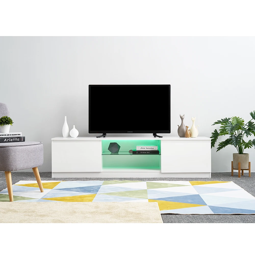 Panana Fashionable Design Home Living Room TV Cabinet Tv Stand Home Decorative Entertainment Media Console Table Furniture