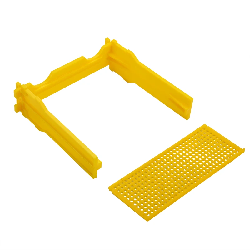 Foam + Plastic Beekeeping Tool Box Auto Honey Beehive Frames Beekeeping Kit Harvest Bee Hive King Pollination Box