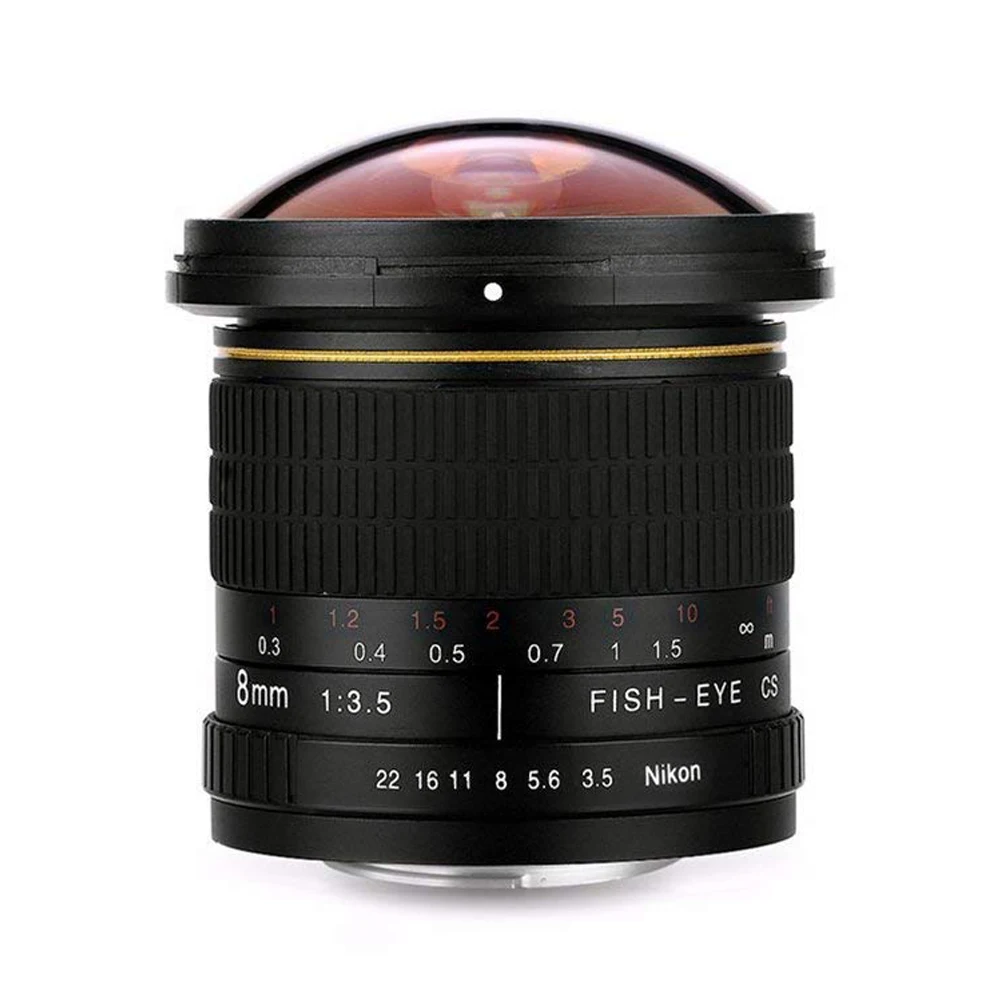 

Lightdow 8mm f/3.5 Aspherical MC Fisheye Lens