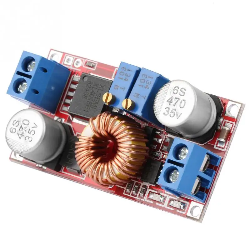 Светодиодный модуль регулятора для зарядки литий-ионных аккумуляторов Panneau de puissance 5A 75W высокоэффективный модуль