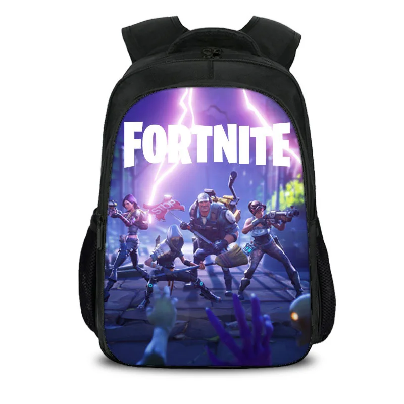 

Muth Fortnite 2019 New Pattern Of The Strength Of The Night Logo Photo Platform In Oxford Student Backpack School Bag
