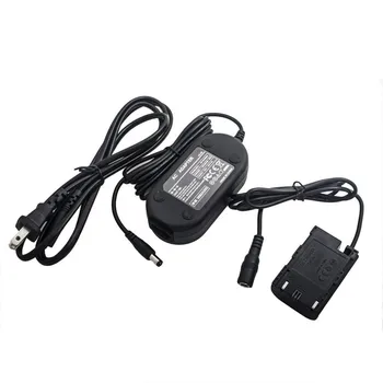 

Black ACK-E6 AC Power Adapter Kit For Canon EOS Cameras LP-E6 LP-E6N Battery LC-E6 LC-E6E Fully Decode