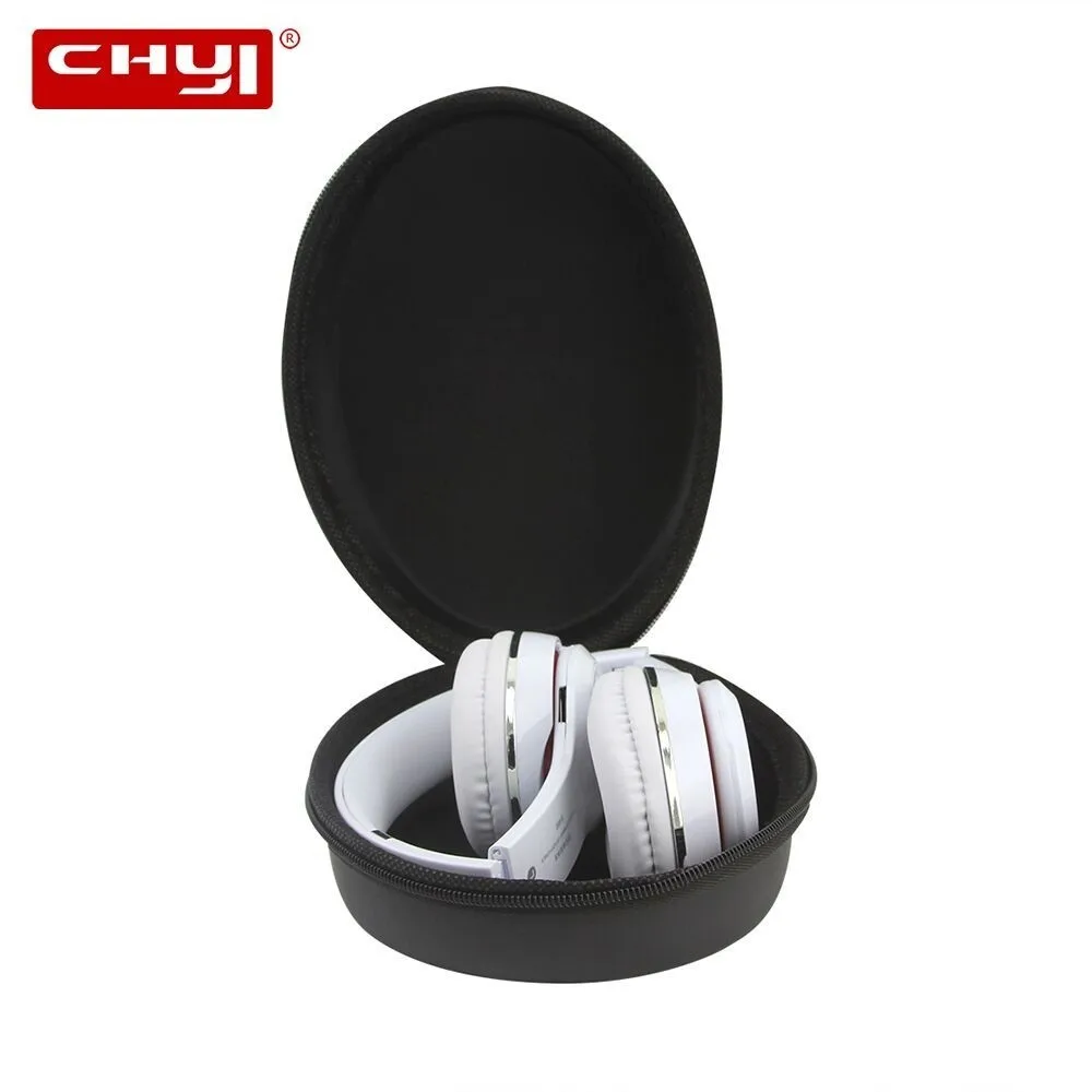 CHYI Eva Universal Headphones Storage Case earphone accessories Earphones Headphone Case Box