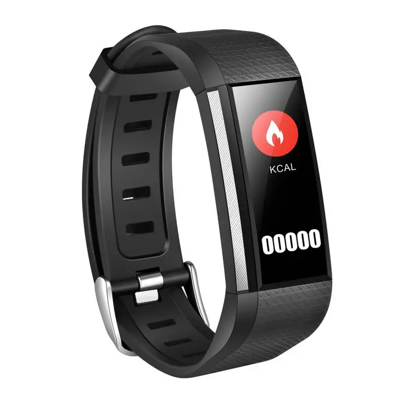 

M200 Color Screen Bluetooth 4.0 Waterproof Dust Proof IP67 Smart Bracelet Anti-lost Mobile Phone Disconnect Reminder Black