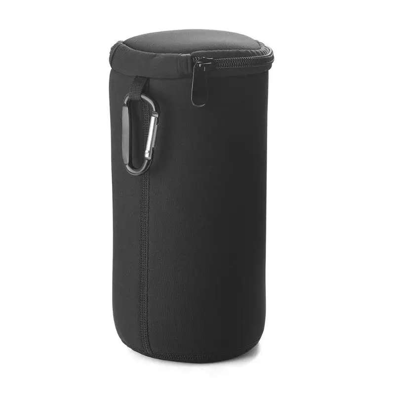 

Portable Wireless Bluetooth Speaker Neoprene Soft Carrying Case Storage Bag Pouch with Metal Buckle for JBL Charge 4