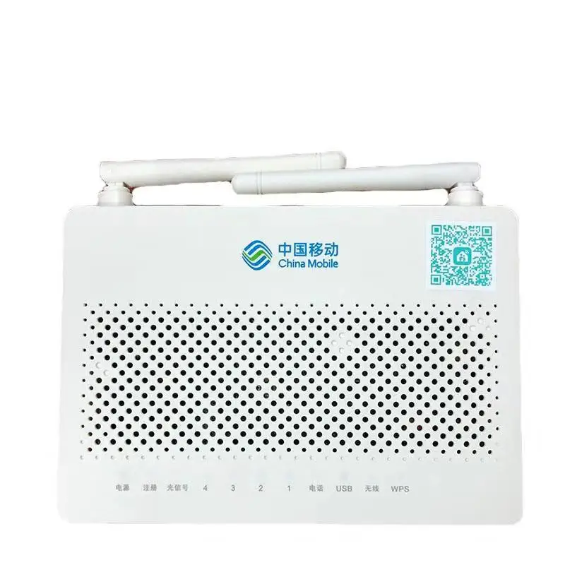 10 шт. YPAY GPON ONU hua wei HS8545M5 Мини Размер ONT FTTH HGU режим маршрутизатора 1GE + 3FE 1TEL USB 2 4
