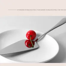 1 шт. зубчатая кромка из нержавеющей стали для торта сверхкомпактный сервер резак для пирога лопатка для пиццы лопатка для торта инструмент для выпечки