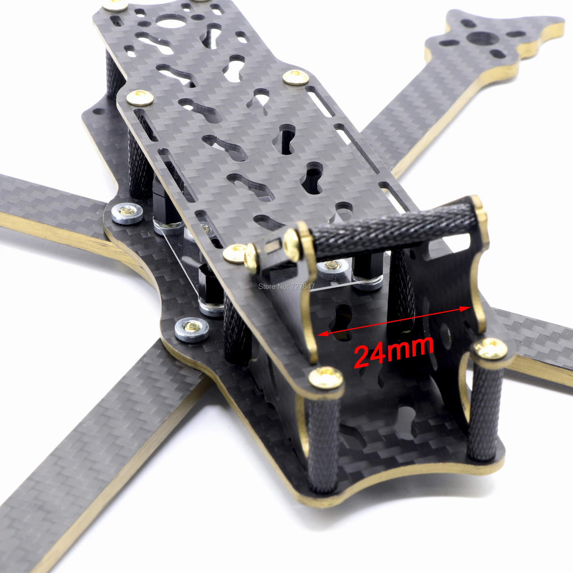 Hover 230 235 мм 5 &quotFPV рама для фристайла с 4 нарукавником В/12 В PDB FPV Racing Drone Quadcopter Frame Kit