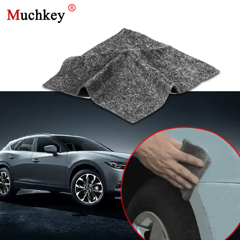 Fix Clear Car Scratch Repair Cloth Nano Meterial For Car Light Paint Scratches Remover Scuffs On Surface Repair Rag