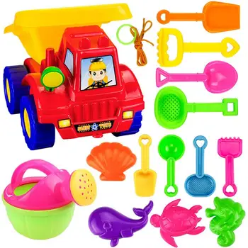 

Kids Sand Pit Set Beach Sandpit Table Water Outdoor Garden Play Spade Tool Toy Outdoor Toys Summer Waterside Bath Toys