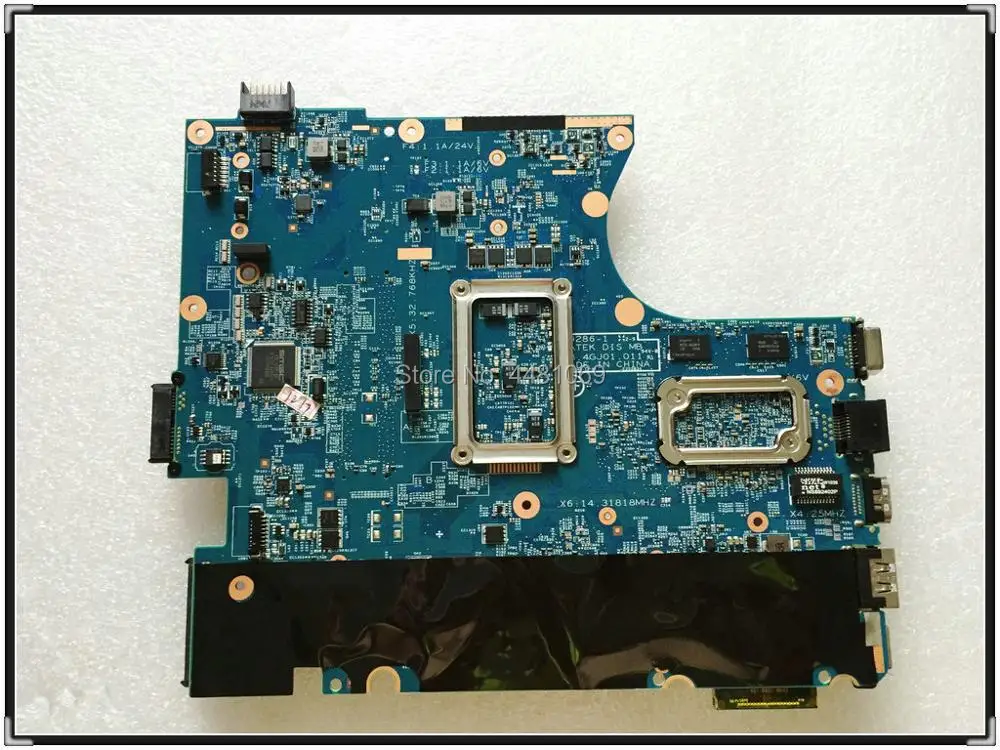 Placa Mãe para Computador Portátil hp Probook Peça de Reposição 4525s ou 613212 4725 Testada Placa-mãe para notebook - Imagem 3