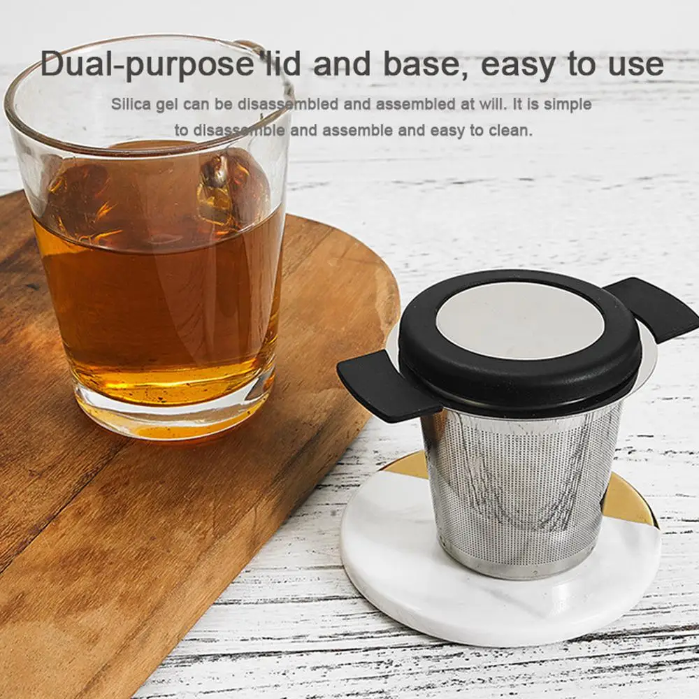 Нержавеющая сталь Чай сетчатый многоразовые Чай сетка для заварки рассыпной чай сито для приправ Кухня чайная посуда