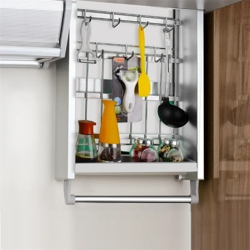 

And Storage Colgar En La Ducha Accessories Rangement Cuisine Hanging Organizer Rack Kitchen Cabinet Cestas Para Organizar Basket