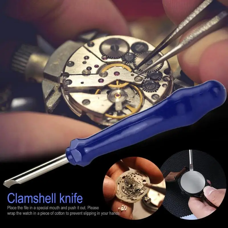 Инструмент для снятия часов инструменты для открывания нож-рычаг Часы инструменты для снятия задней крышки часы часовой мастер инструмент