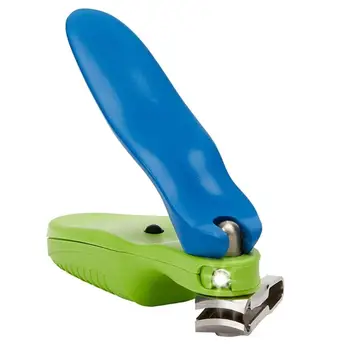 

2 in 1 LED Lamp Nail Clipper Manicure Trimmer Nail File Cutter Nail Grooming Tools Nail Clipper with LED Lamp