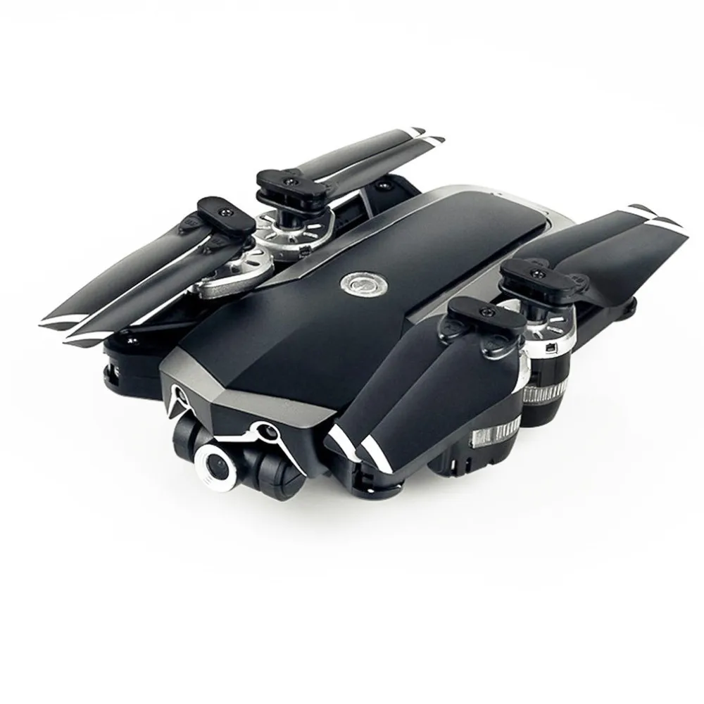 

DCJDRC Foldable Selfie RC Drone Quadcopter With 0.3MP Wide-angle Camera 480P WIFI JD-20S720P Configuration Long-time Drone