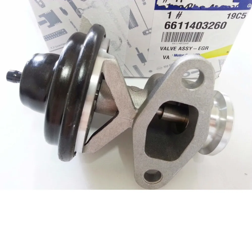 OEM прокладка Клапана EGR для Ssangyong Musso (Sports) Korando 661L 662L #6611403260|Клапан системы