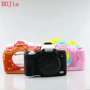 

High Quality Silicone Camera Case Bag Cover for Canon EOS M50 Kiss M Camera In 7 Colors,Free Shipping