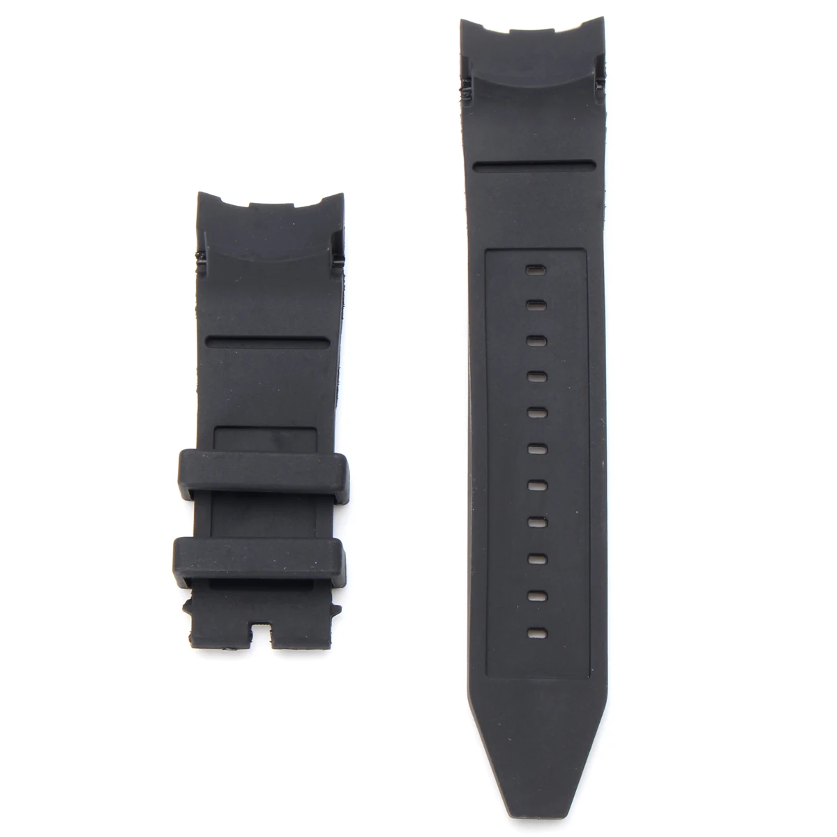 

26mm Silicone Rubber Black WatchBand Strap Replacement For Invicta-Pro Diver 6977 Waterproof Luxury Men Wristband Watch Bracelet