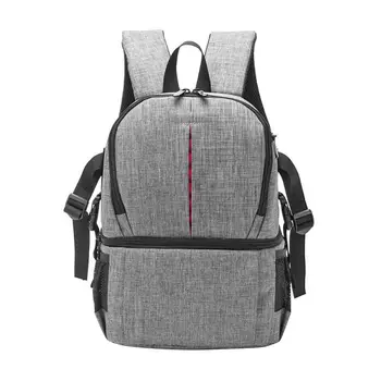 

Hot TTKK Photo Camera Dslr Video Waterprpof Oxford Fabric Soft Padded Shoulders Backpack Slr Bag Case For Digital Camera