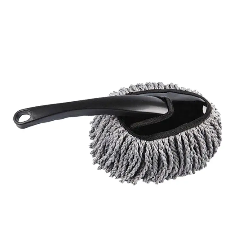 1pc Car Cleaning Brush Wash Tool Microfiber Reusable Functional Duster Mop For Wheel Auto Seat Window | Автомобили и мотоциклы