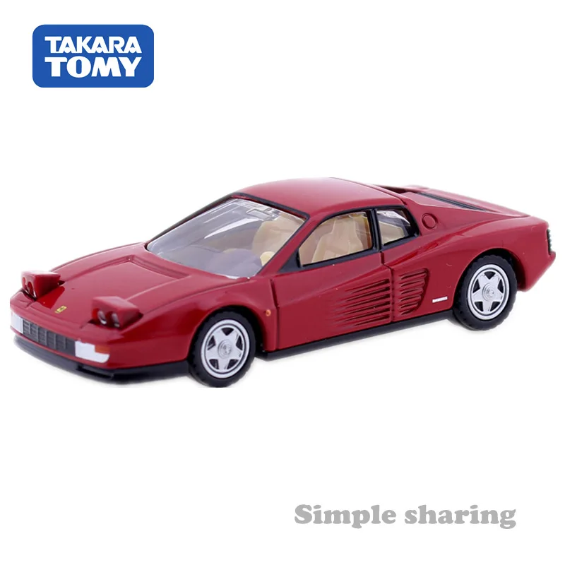 Takara Tomy Tomica Премиум 06 Феррари Testarossa масштаба 1: 61 моторы автомобиля Diecast