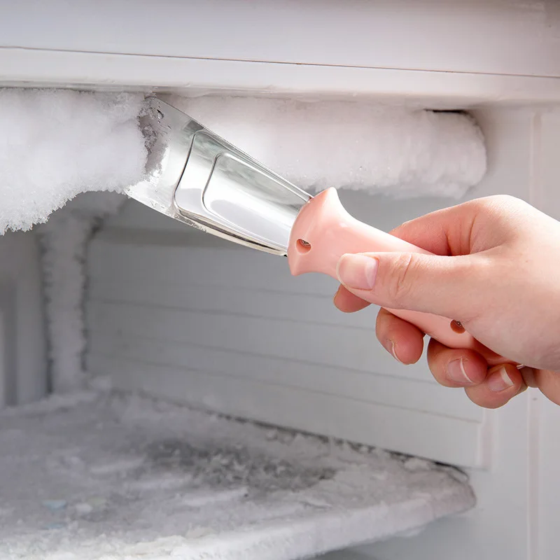 Fridge Ice Deicer Scrapers Kitchen Utensils Deicing Cleaning Gadget ice Silicone Spatula Kitchenware For Defrost Shovel Fridge